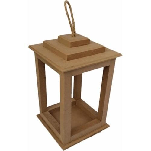 Baykon Mdf Slatted Lantern Small 25CM