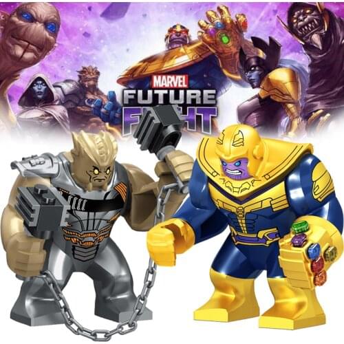 BIG Dr.Strange Cull Obsidian Thanos Sanctum Sanctorum Showdown Model Figure Blocks Construction Building Brick Toys For Children