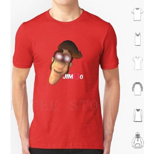 WhatS Poppin' , Jimbo ? T Shirt Men Cotton 6Xl Meme Hugh Jimmy Neutron Glowing Eyes Jimbo