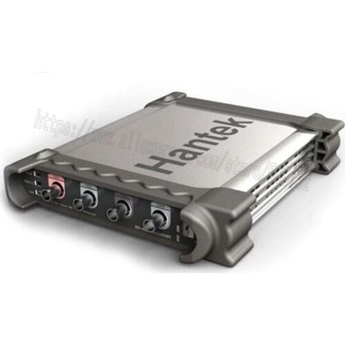 Hantek DSO3104A PC USB virtual oscilloscope 4 Channels 100MHz 1GSa/s Diagnostic oscilloscope