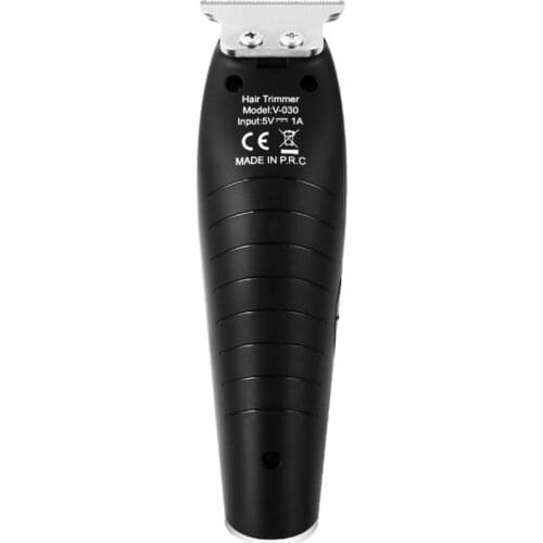 Electric hair clipper Stainless steel blade Carved Bald Hair Clipper Oil head electric clipper shaving 1 Set