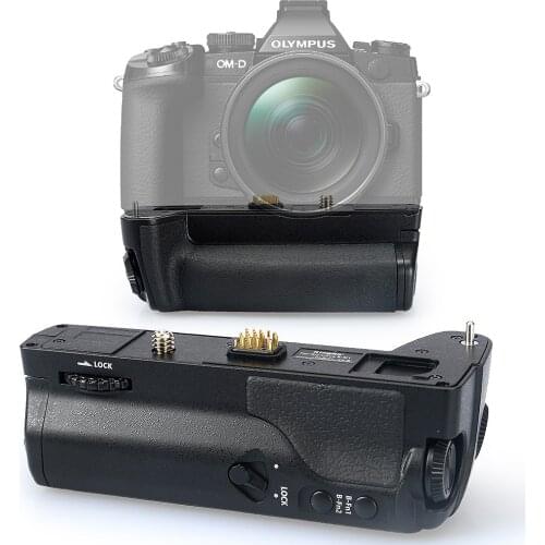 JINTU Pro Multi-Power Hand Battery Grip Pack for Olympus OM-D E-M1 OMD EM1 SLR Camera replacement HLD-7
