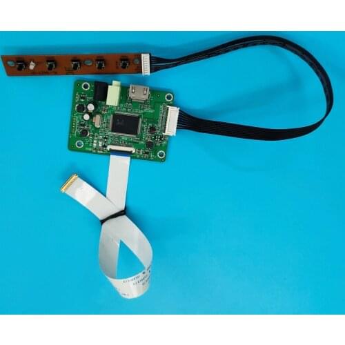 Kit for NV156FHM-N47/NV156FHM-N45 Display Driver LCD Monitor Screen Cable Panel EDP HDMI HD Controller Board mini 1920x1080