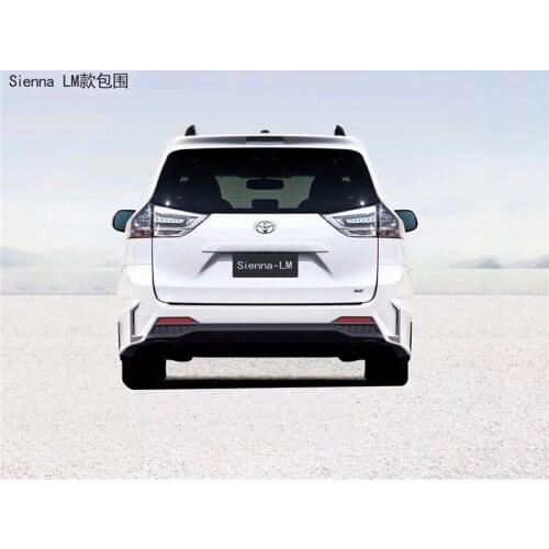 Suit For Refitted Toyota Senna_ Sienna Bumper Cover Kit