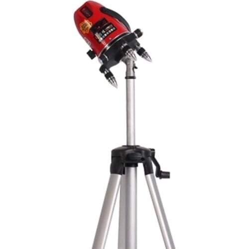 5/8 Inch Angle Adjustment Bracket with Extension Rod for tripod and Laser Levels with Dual Slope