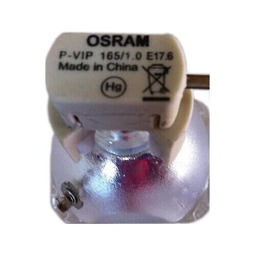 Projector lamp bulb EC.J6700.001/P-VIP 165/1.0 E17.6 for P3150/P3151/P3250/P3251 Projector
