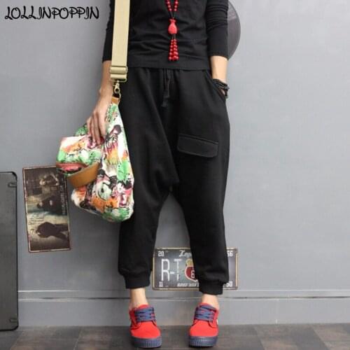 Женские флисовые брюки LOLLINPOPPIN China At AliExpress