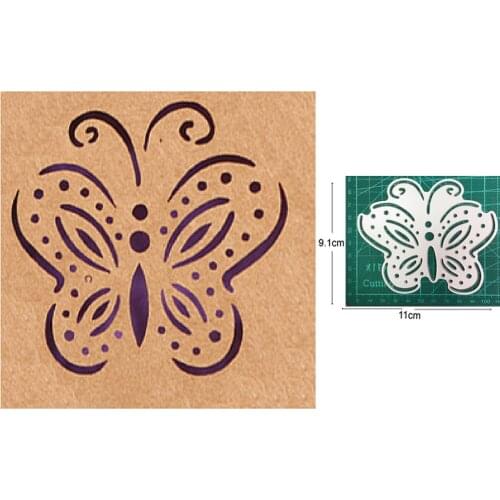 Metal Cutting Dies die cut Lace Butterfly Frame Decorations Scrapbooking dies Paper Crafts Knife Mould Blade Punch Stencils dies