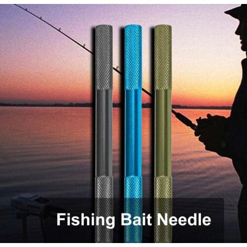 Multicolor Fishing Tools Rigging Baiting Needles Threading Bait Accessories Fishing Lure Tool Kit Boillie Needle Fishing Tackle