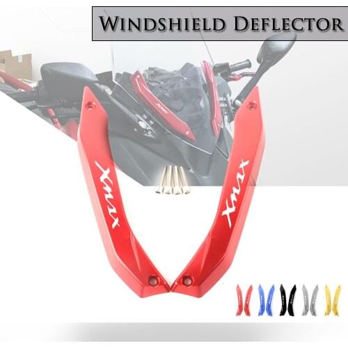 Motorcycle Windshield Adjustable Windscreens Bracket Bars Stent Adapt For YAMAHA XMAX300 XMAX 300 XMA-X 250 2017 2018