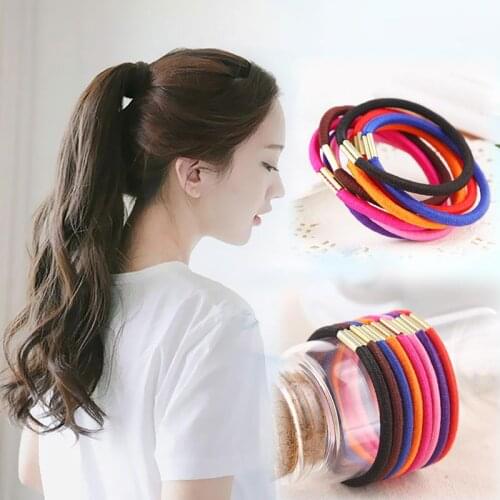 New Arrivl Elasticity Women And Girls Simple Hair Rope Drop Shipping Hair Accessories 2021 Hot Sale High Quality