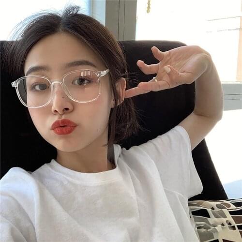 New Arrival Blocking Glasses Frame Anti Decorative Glasses Light Computer Eyeglasses Frame Eyewear Decorative Glasses 2021