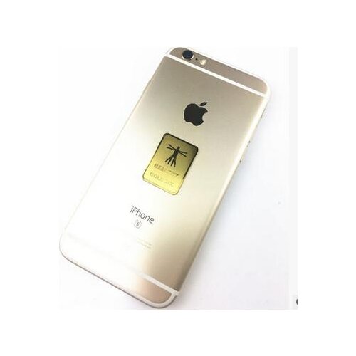 Wholes 24K-gold anti radiation sticker for mobile phone EMF radiation, 5G protector20pcs/lot