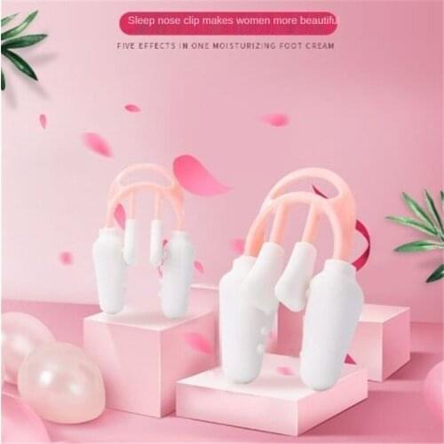 Nose Up Lifting Shaping Shaper Orthotics Clip Beauty Nose Slimming Massager Straightening Clips Tool Nose Up Clip Corrector