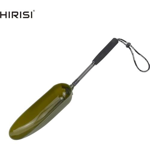 Carp Fishing Baiting Throwing Spoon for Feeding Particles Boilies Fishing Bait Tool