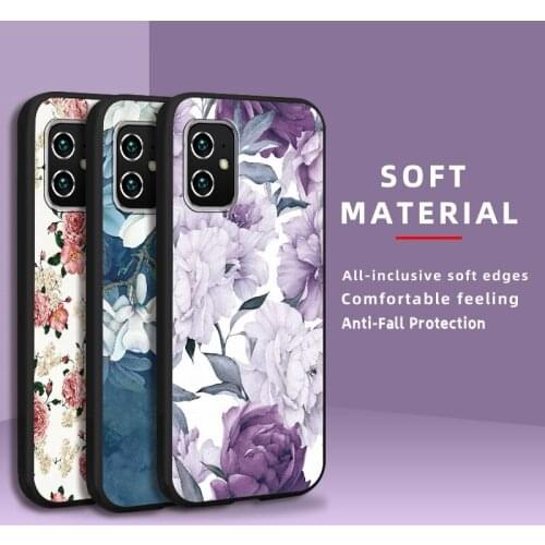 Durable Cover Phone Case For Asus Zenfone 8/ZS590KS/2A007EU Soft Case New Arrival Anti-knock
