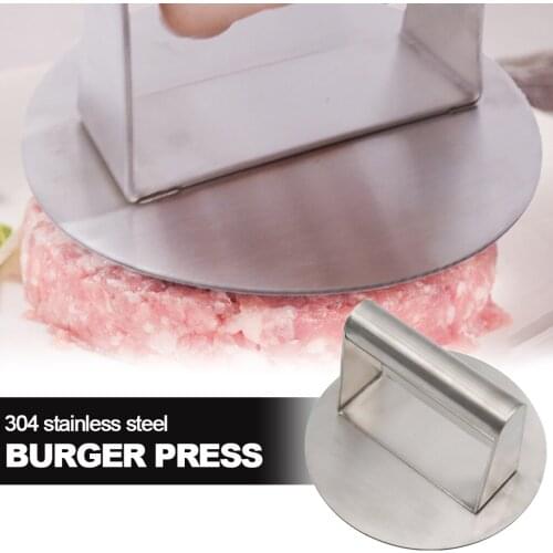 Professional Burger Press Grill Press Burger BBQ Grill Press Non-Stick Bacon Presser Spatula
