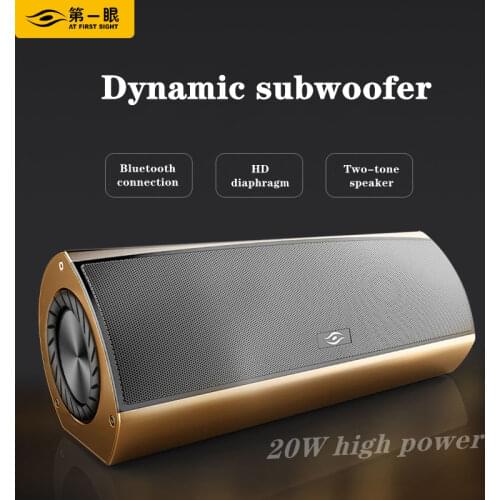 Q30 mobile phone bluetooth speaker portable waterproof speaker FM radio wireless card home computer subwoofer stereo home theate