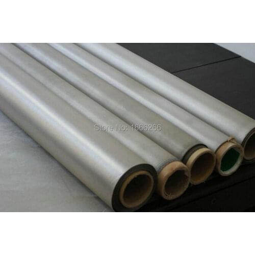 RFID shielding Nickel copper conductive fabric in stock for EMF blocking on sale