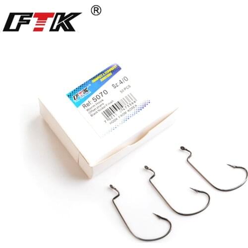 FTK 5070 Fishhooks hooks Baitholder size 5/0#-1 / 0#1#-2#50 sticks/hooks from Norwegian salmon fishing