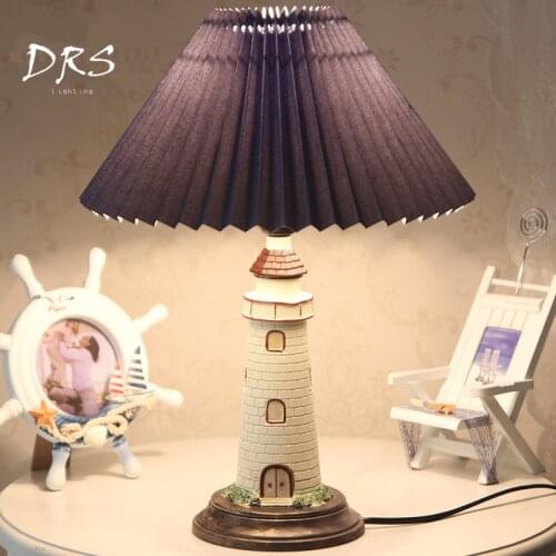 Scandinavian Modern Cabin Table Lamp Chinese Bedroom Desktop Table Lamp Childrens Bedroom Bedside Nightstand Lamp