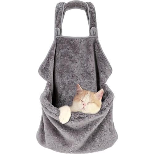 Multiple Function Cat Carrier Bag Soft Comfortable Cat Dog Sleeping Bag Apron Travel outdoor Cats Pet Supplies Dropshipping