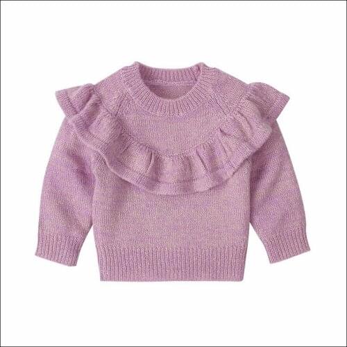 Infant Baby Sweater Full Sleeve Warm Wool 2021 Winter Boy Girl Sweaters Children Winter Clothes Soild Causl Infant Coats Tops