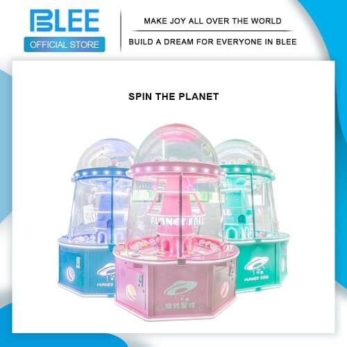 Spinning Planet Vending Machine Doll Machine Luxury Explosion Coin Operated Vending Machine
