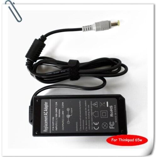 20V 65W Notebook Charger AC Adapter For Lenovo IBM ThinkPad R61 R60e R61e X121 X200 X201 X220 X230 cargador carregador notebook