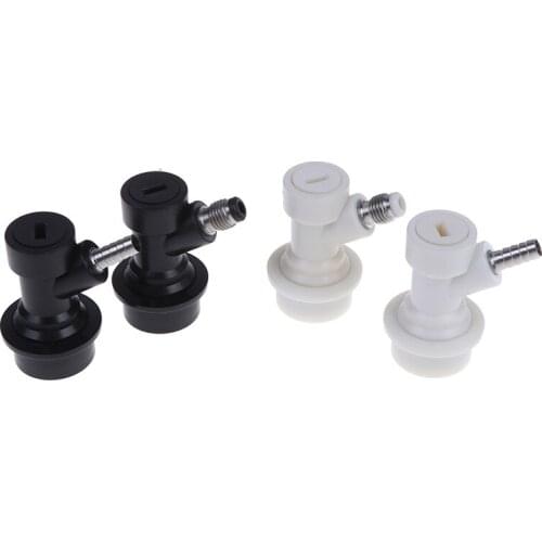 1*Gas/Liquid Ball Lock Corny Beer Keg Disconnects For Cornelius Style Home Brew Bar Accessories