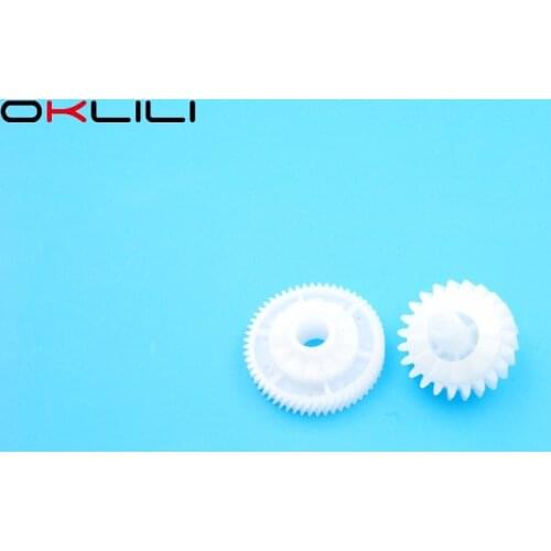 10 RU6-0018 RU6-0018-000 Fuser Drive Gear 23T/56T for HP P1505 M1120 M1522 P1505n M1522n M1120n 1505 1120 1522 for Canon LBP3250