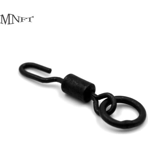 MNFT 12Pcs Carp Fishing Accessores Spinner Swivel Rigs Tied for Fishing Outdoor Spinner Rigs Tied