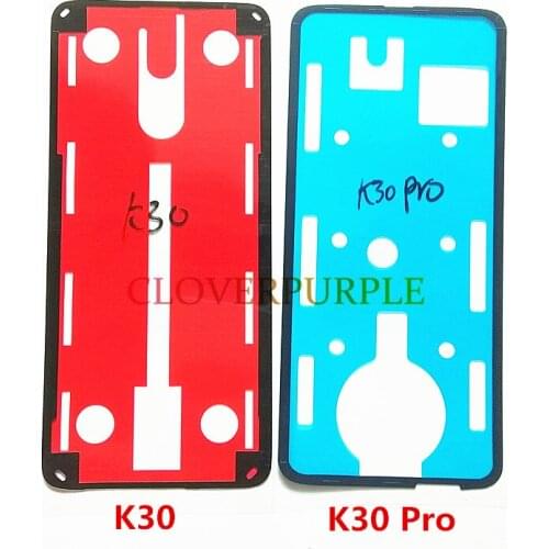 1X Rear Back Battery Cover Adhesive Glue for Xiaomi Redmi K30 / k30 Pro
