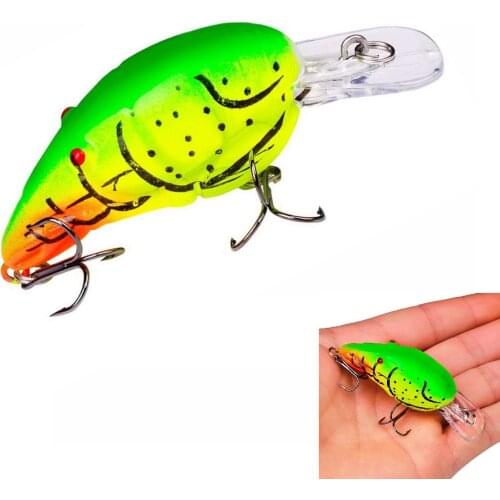 72mm 11.3g Artificial Baits Crankbait Little Fatty Fishing Lures Wobblers Floating Ocean Boat Popper Fishing Bait Saltwater Isca