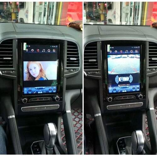 For RENAULT Megane 4 2017-2018 Android 9 Carplay Radio Player Car GPS Navigation Head Unit Car stereo BT WIFI