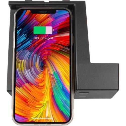 10W QI wireless charger phone charger charging case charging holder For Mercedes Benz C class GLC 2015-2021