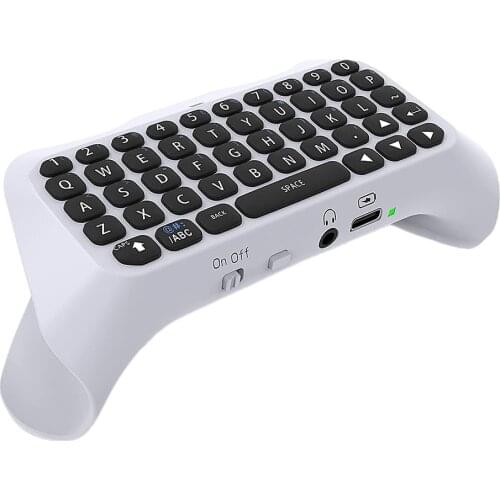 Bluetooth 3.0 Wireless Game Controller Keyboard Gamepad Peripherals Keypad for PS5 Accessories
