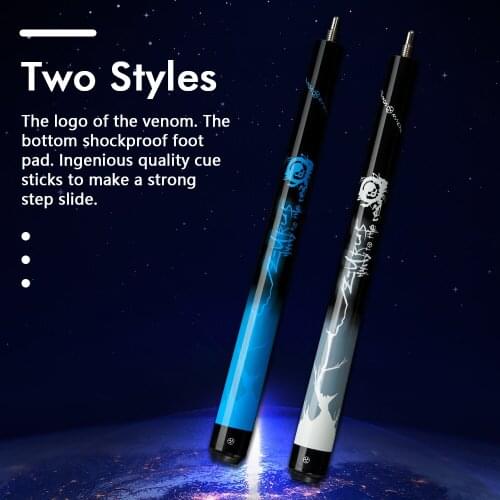 POINOS Billiard Jump Cue 13mm Tip 106.68 cm Length Caron Fiber Maple Professional Handmade Jump Pool Cue 13MM Tip Durable Cue