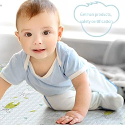 Baby play floor playing infant XDE foam gym carpet cartoon thickened game rug toddler activity crawling mat on sale mat004