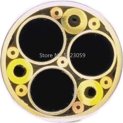 10mm Diameter DIY Knife Shank Mosaics Pin Rivets 9cm Length Nail Brass Tube+steel Tube #1009