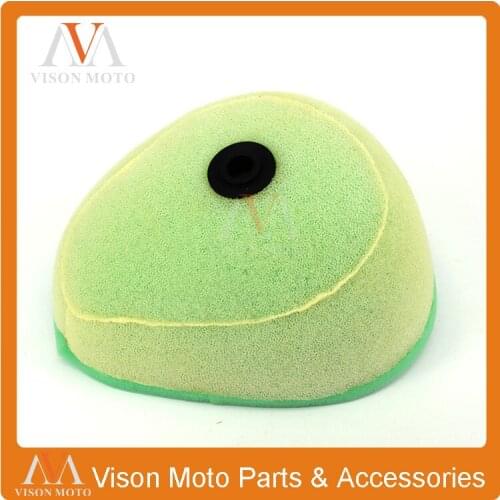 Dual Foam Air Filter Cleaner For Honda CRF250R CRF250X CRF450R CRF450X Dirt Bike Supermoto Motorcycle MX Racing Enduro Off Road