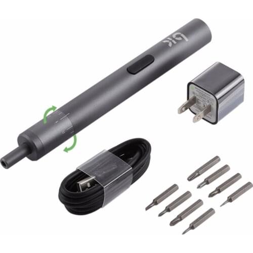 Torque Adjustment Auto Brake Electric Screwdriver for Phone Tablet Repair Tool, US Plug