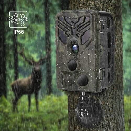 Suntek Hunting Trail Camera Surveillance HC810A Wildlife Cameras Infrared Night Vision 16MP 1080P Wild Cameras Photo Traps