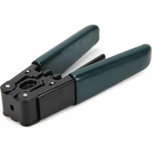 Wire Stripper Zinc Alloy Optical Fiber Stripper with Measurement Function for Stripping Wire Hand Tool