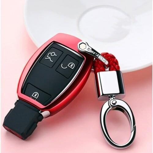 Wear resistant Soft TPU key case cover Key protective shell holder for Mercedes benz A B R G Class GLK GLA w204 W251 W463 W176