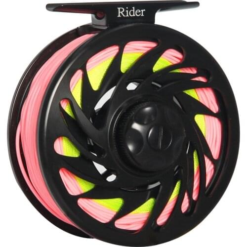 Fly Reel For Winter Ice Fishing Reel Spinning Fishing Wheel Fishing Tackle Fly Fishing Reel Kit Combo