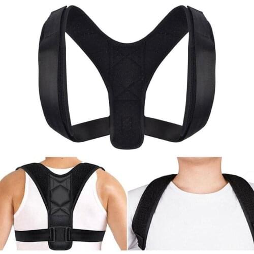Posture Corrector Brace Shoulder Back Support Belt for Kids Adult Hunchback Correction Orthodontic Belt Back Fix Belt