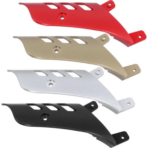 Swing Arm Cover Motorcycle Swingarm Cover Front Wheel Shock Absorber Side Replacement for VESPA GTS 125 200 300 2013‑2020