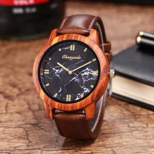 Quartz watches Wholesale Handcrafted VICVS Wood Original Watches With Band Custom Logo Design Your Own Bamboo Wood Watch