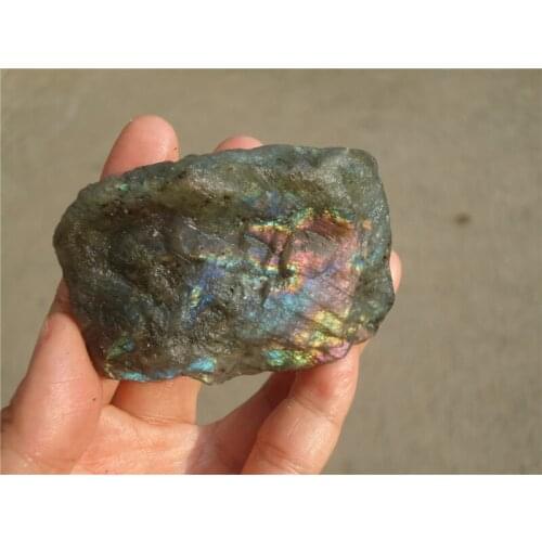 Labradorite 160g Natural Feldspar Flame Spectral Mineral Specimen PT1032